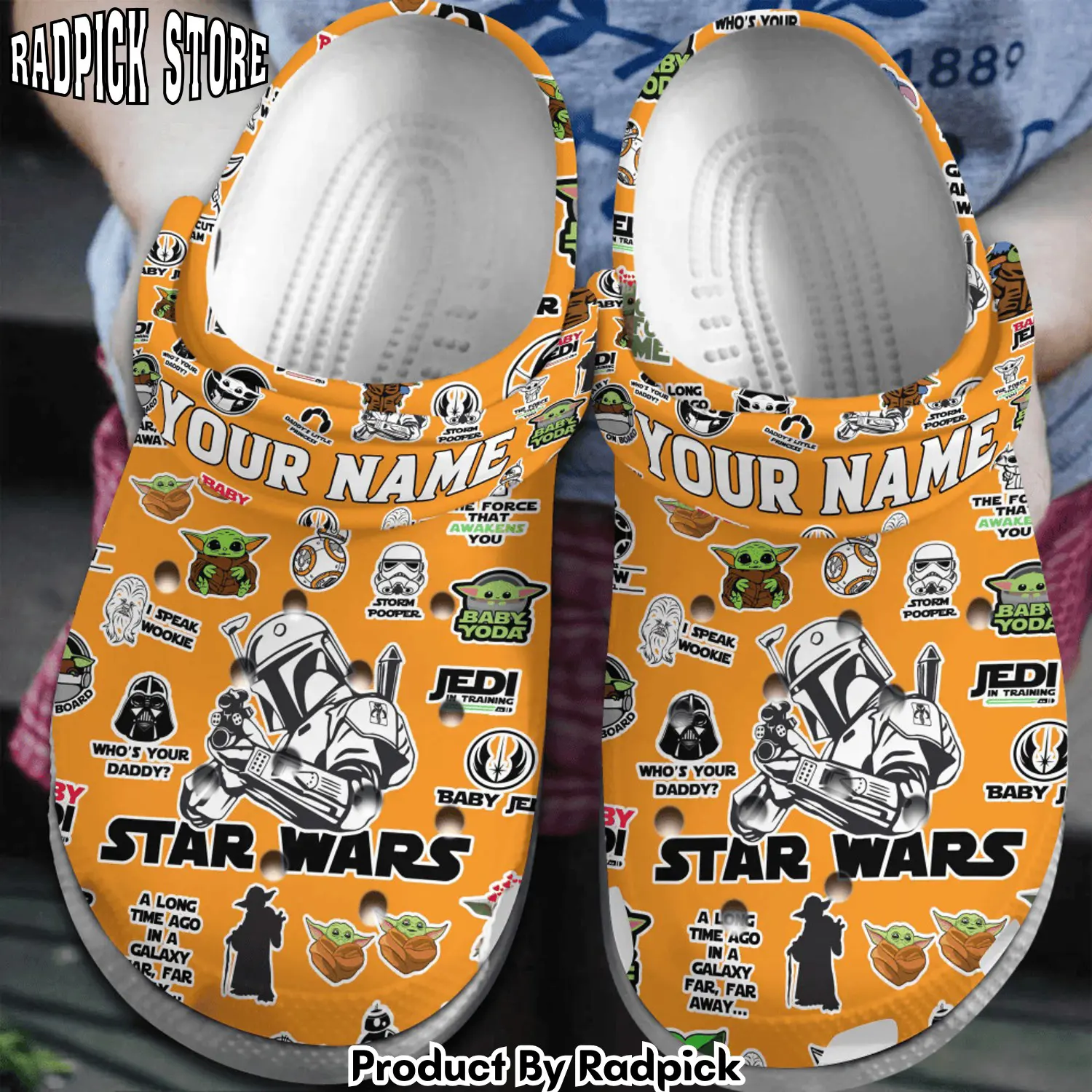 Radpick star wars movie clogs shoes comfortable for men women rp6521203